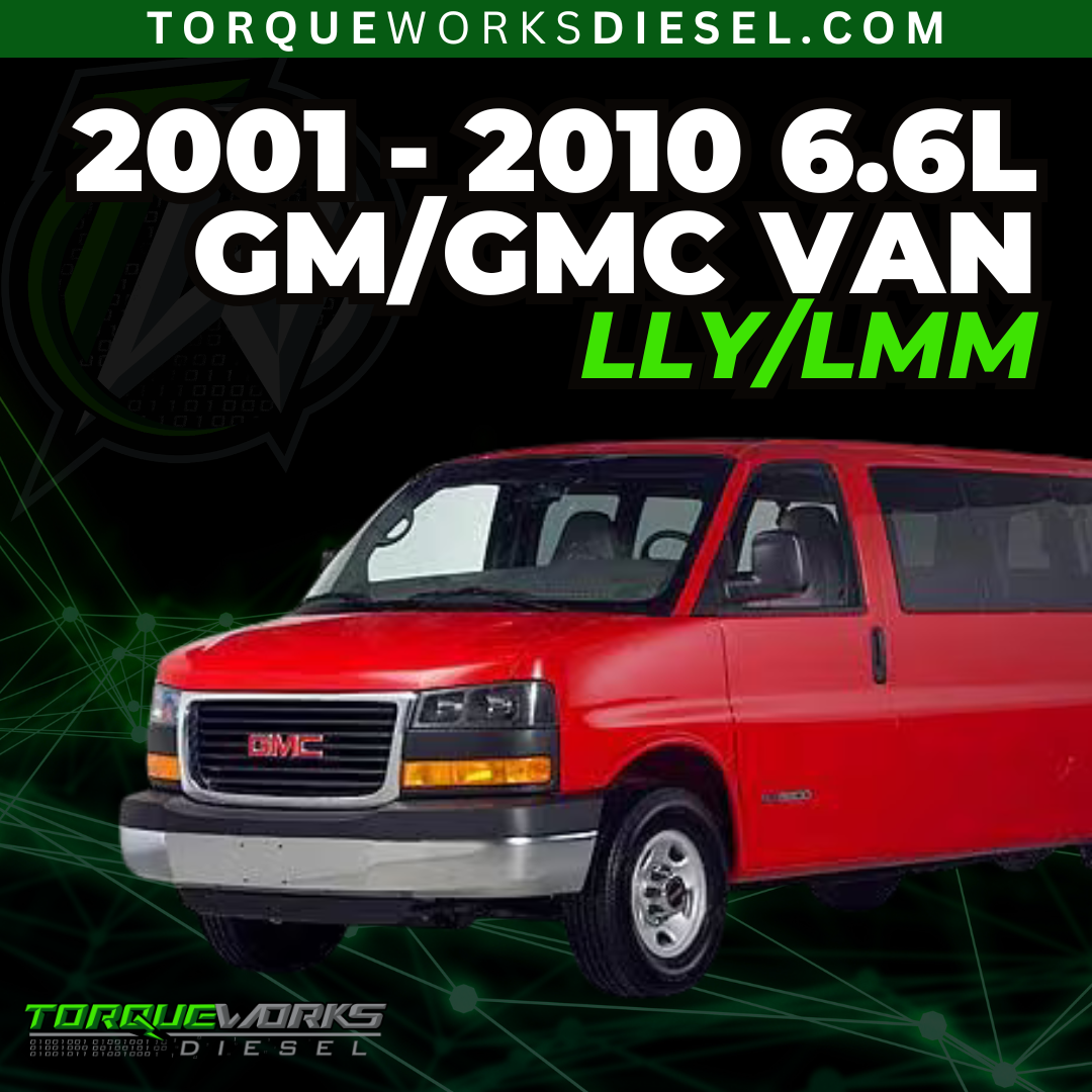 2001 - 2010 Duramax VAN | EFI Live