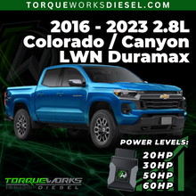 2016 - 2023 2.8L Colorado / Canyon LWN Duramax  | HP Tuners