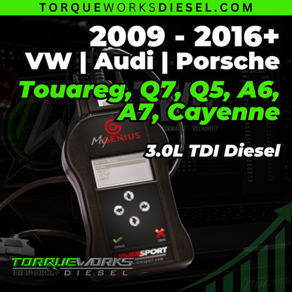 2009 - 2016+ VW Audi Porsche 3.0L TDI Touareg, Q7, Cayenne, Q5, A6, A7