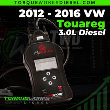 2012 - 2016 Volkswagen Touareg 3.0L Diesel