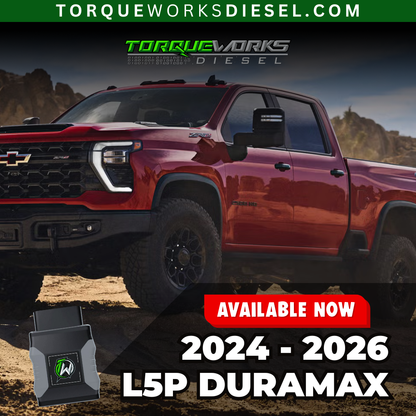 2024 - 2026 L5P Duramax  2500 3500 | HP Tuners