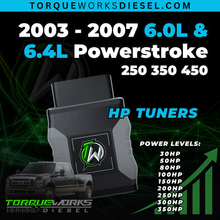 2003 - 2007 6.0L Powerstroke F250 F350 F450 | HP Tuners