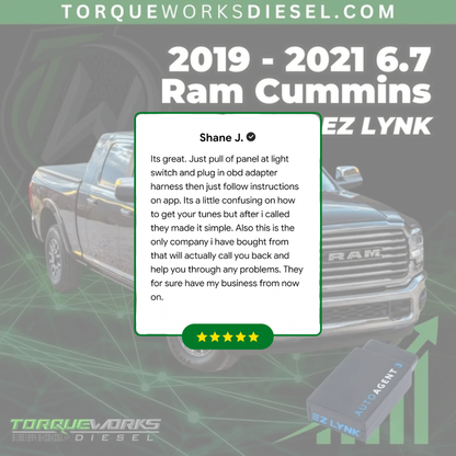 2019 - 2021 6.7L Ram Cummins 2500 3500 4500 5500 | EZ Lynk