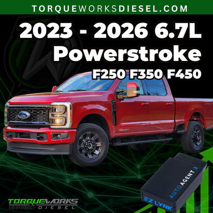 2023 - 2026 6.7L Powerstroke F250 F350 F450 | EZ Lynk