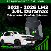 2021 - 2026 LM2 3.0L Duramax Tahoe Yukon Escalade Suburban | HP Tuners
