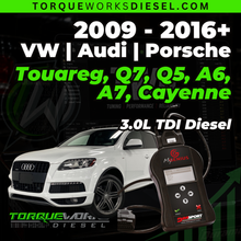 2009 - 2016+ VW Audi Porsche 3.0L TDI Touareg, Q7, Cayenne, Q5, A6, A7
