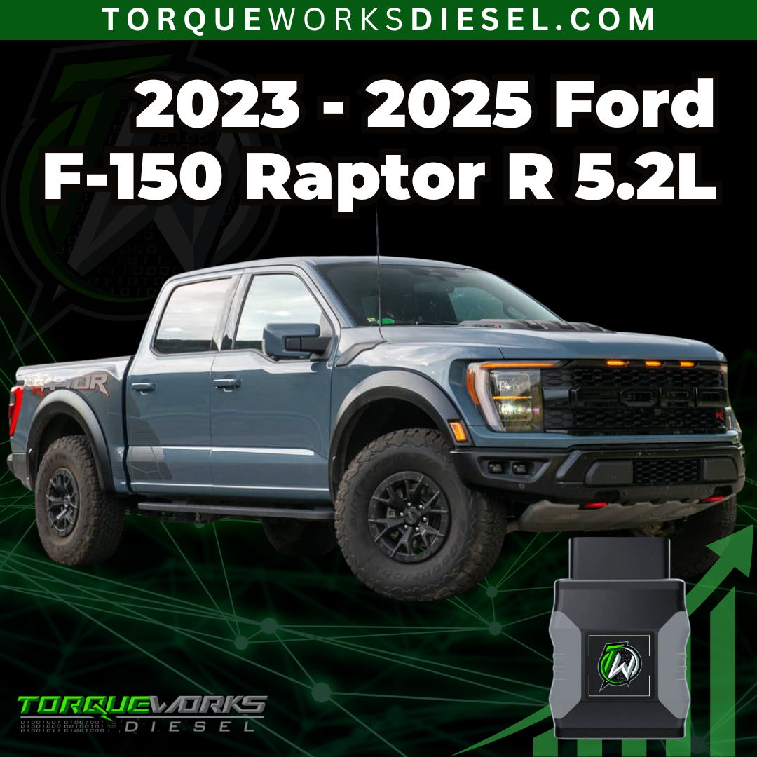 Ford Raptor R Torque 2023 - 2025 Ford F-150 Raptor R 5.2L – Torque Works Diesel