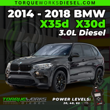 2014 - 2018 BMW X35d X30d 3.0L Diesel