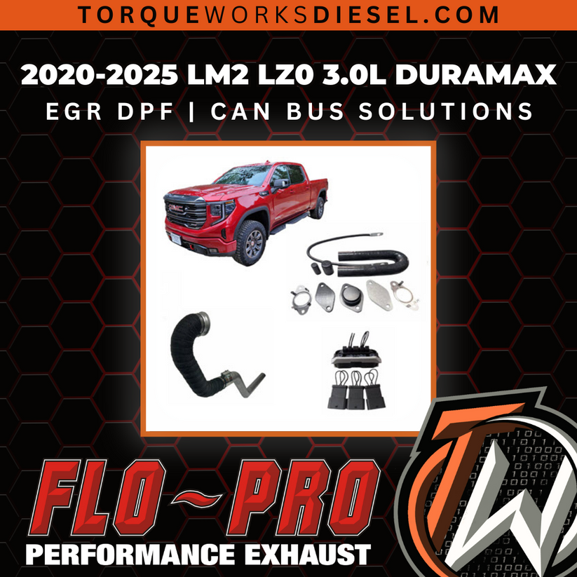 2020 - 2025 LM2 LZ0 3.0L Duramax | EGR DPF | CAN Bus Solutions – Torque ...