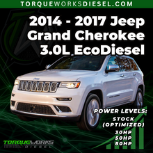 2014 - 2019 Jeep Grand Cherokee 3.0L EcoDiesel | Bench Flash