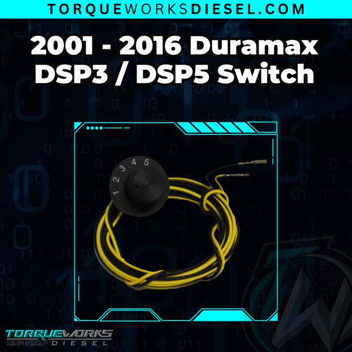 2001 - 2016 Duramax DSP3 / DSP5 Switch | EFI Live - EZ Lynk - HP Tuner ...