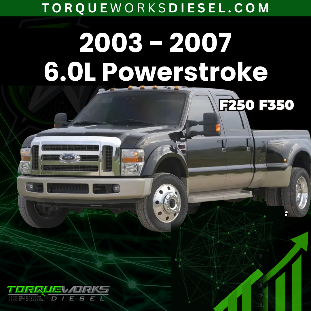 2003 - 2007 6.0L Powerstroke F250 F350 F450 | HP Tuners
