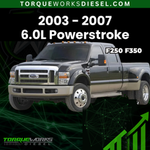 2003 - 2007 6.0L Powerstroke F250 F350 F450 | HP Tuners