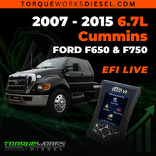 2007-2015 Ford F650/ F750 Cummins 6.7L HD | EFI Live